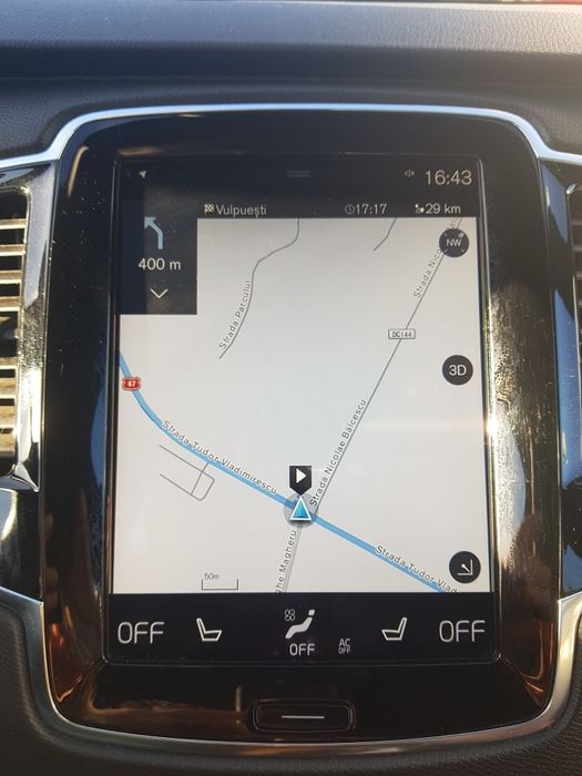 Stick Actualizare Harti Navigatie VOLVO 2025 XC90-XC60-XC40-S90-V90-60