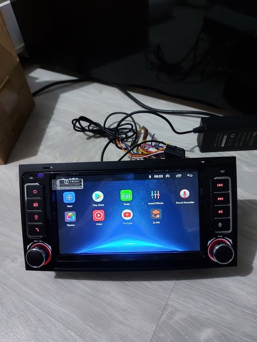 Navigatie Android VW Touareg Waze YouTube GPS BT