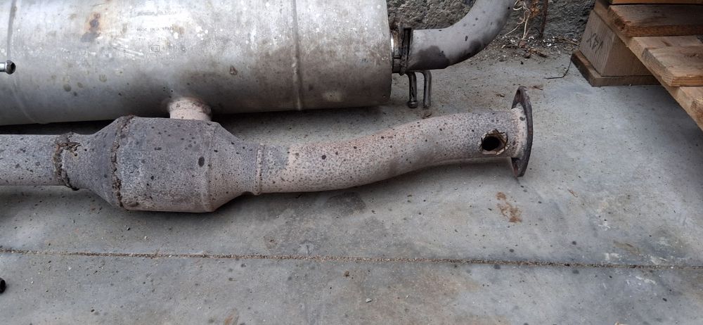 Крайно гърне Remus за RAV4 2004 2.0 VVTI