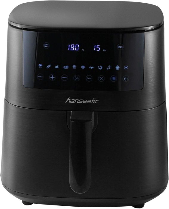 Hanseatic Фритюрник с горещ въздух  XXL 6,5 литра