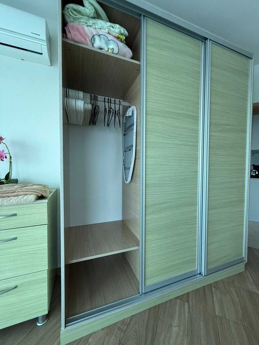 Мебели за спалня - спален комплект с матрак