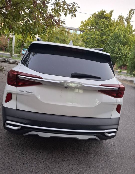 KIA Seltos 2022.