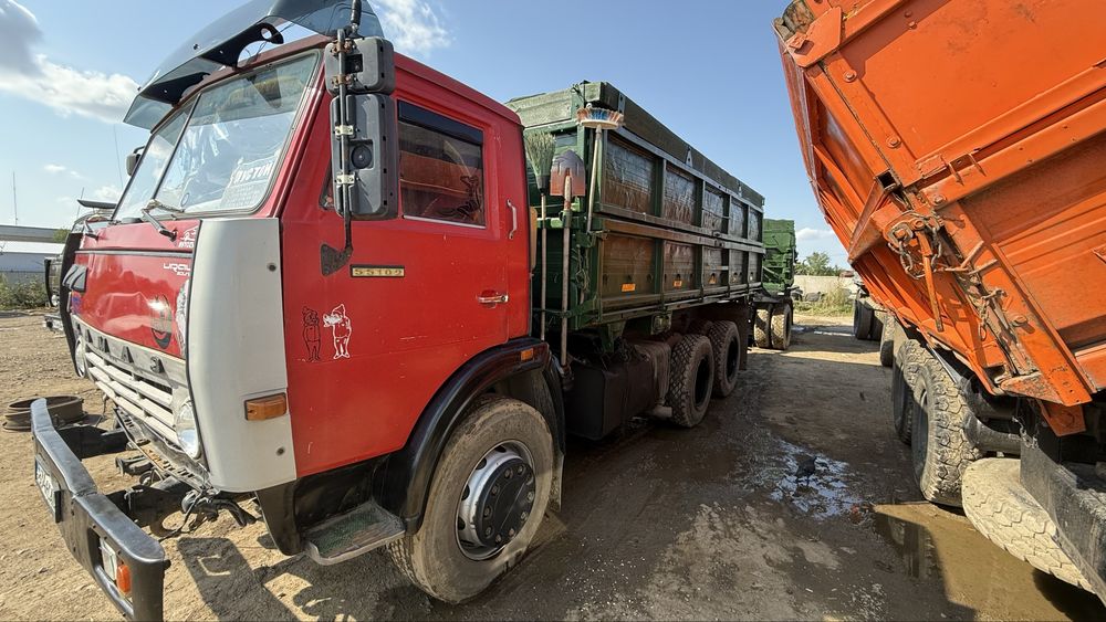 Продам камаз с прицепом