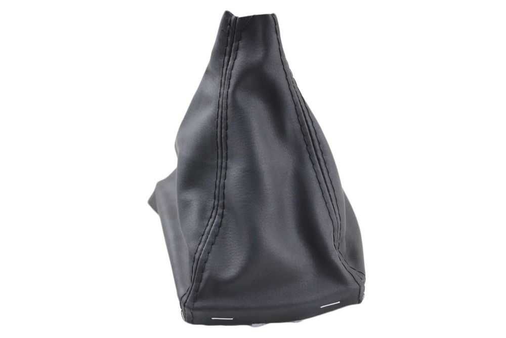 Кожен маншон кожичка за скоростен лост черен Опел Астра Opel Astra H