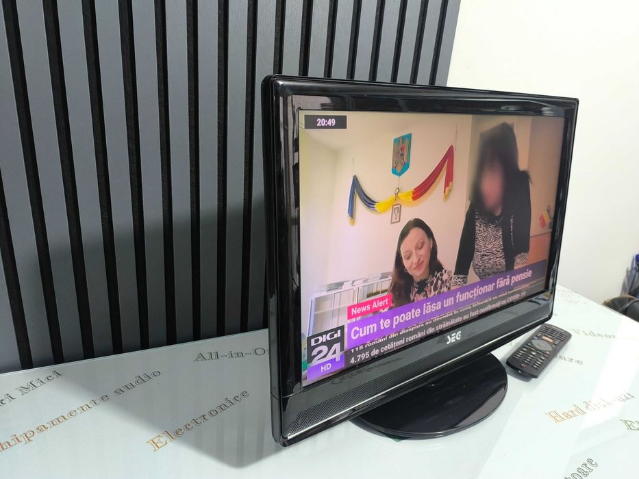 Televizor SEG Toledo 23.6 inch Wide Screen