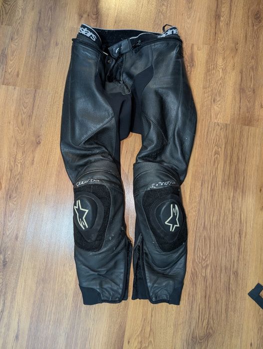 Combinezon 2 piese piele Alpinestar Motegi V3 - 52