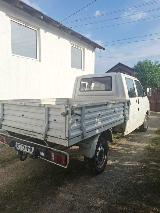 Volkswagen camioneta Transporter
