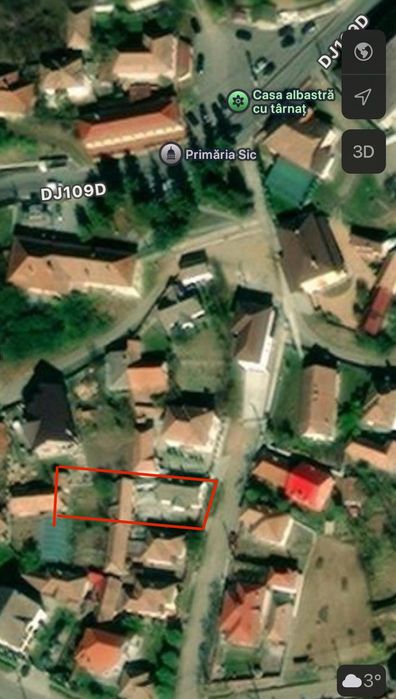 Casă de vânzare la Sic in centru