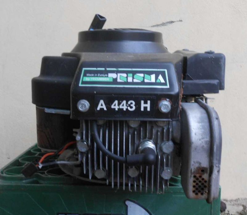 Motor benzina 3,7hp TECUMSEH ax vertical si ELECTROMOTOR