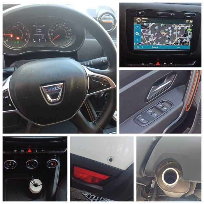 Noul Duster HJD 57000km Prestige Orange Edition NAVI Jante 18" benzina GPL Euro6
