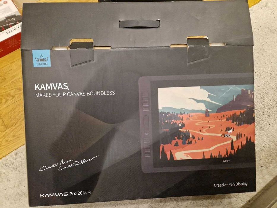 Графический планешт Huion Kamvas Pro 20 (2019)