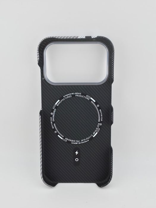 Huse Kevlar din Carbon - ultraslim - iphone 17 pro / max / air /