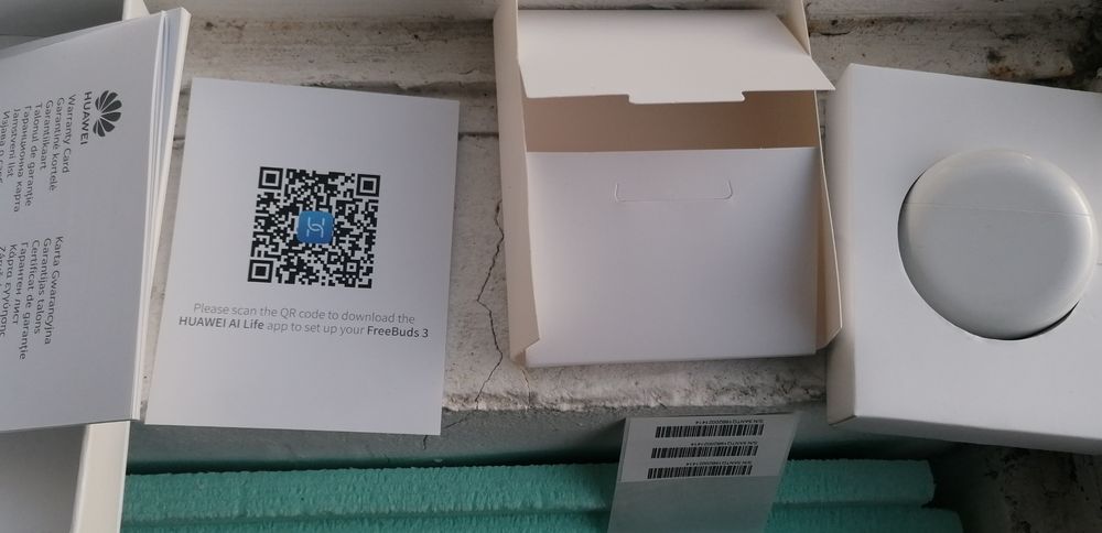 Безжични блутут сшушалки Huawei freebuds 3