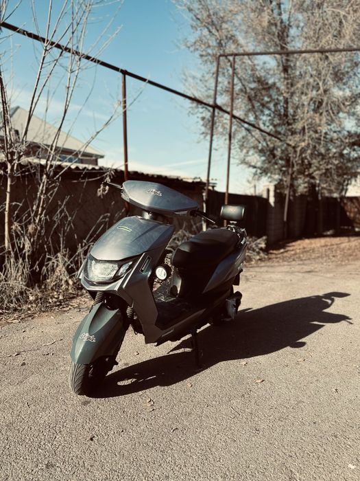 Электро мопед скутер