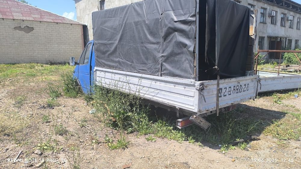 Борт на Газель 3.20