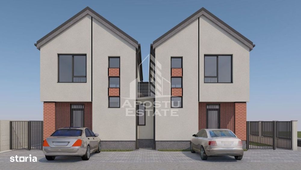 Teren în Mosnita Nouă cu autorizație de construcție pentru Duplex