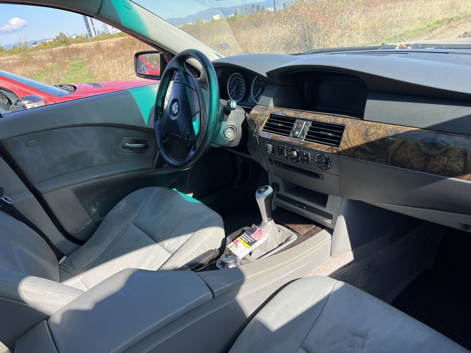 Bmw e60 522i , Бмв 2.2 е60 На Части !!!