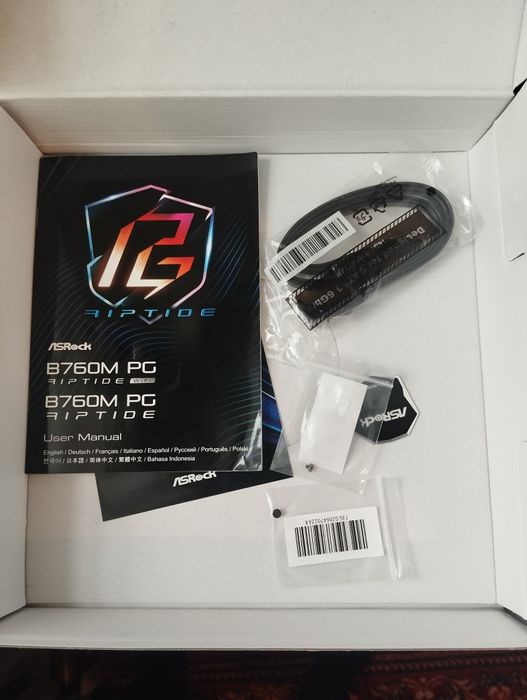 Мат.плата ASRock B760M PG Riptide