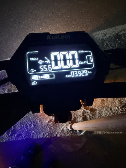 Kukirin G2 master modificat
