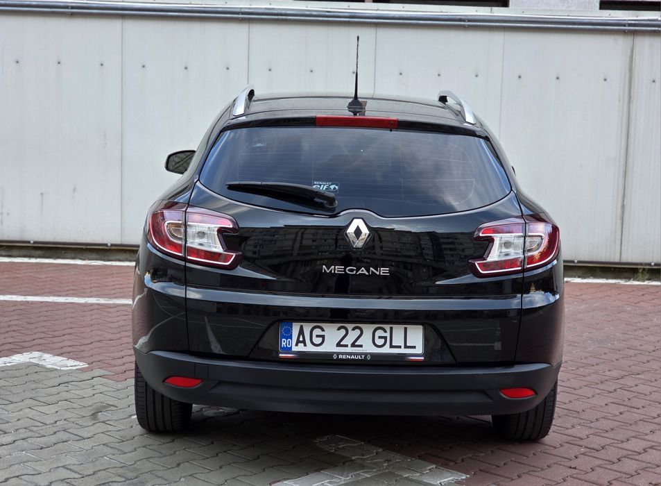 Renault Megane 3 Facelift/ 1.5 Diesel 110 cp/ 2016 Euro 6 / Inmatriculat Ro