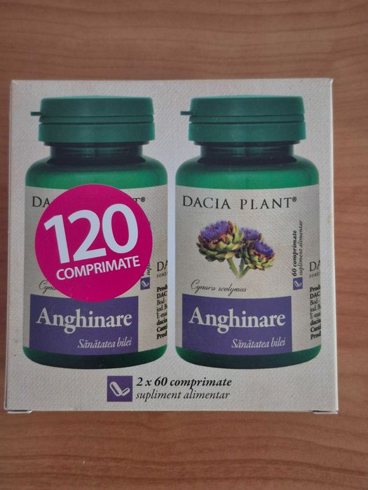 Lot Suplimente Digestive Naturiste Biliare Pancreatice Anghinare Nou