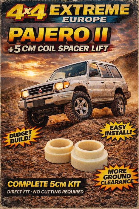 Kit Suspensie 50 mm Mitsubishi Pajero 2