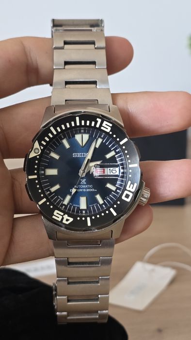 Ceas Seiko Prospex Monster SRPD25