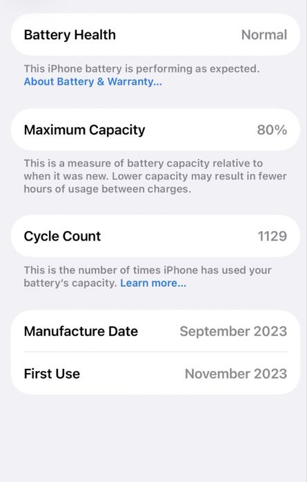 Iphone 15 256 GB