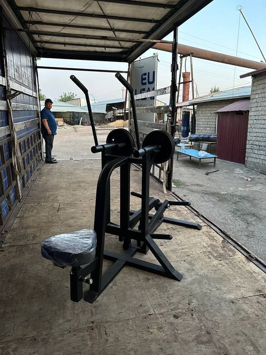 Тренажер.цехда.фитнес.клуб.учун..тренажерларни.ишлаб.чикарамиз