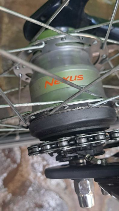 Bicicletă Aluminiu Germania roți 28