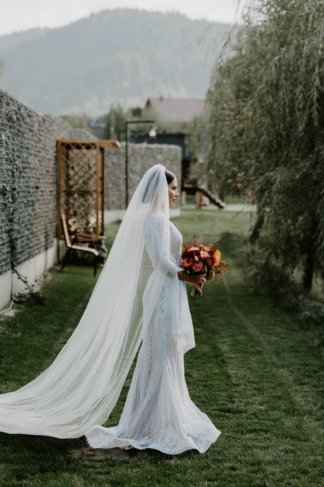 Rochie de mireasa impecabila