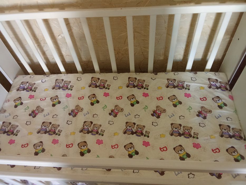 Манеж+матрас, қозғалмалы