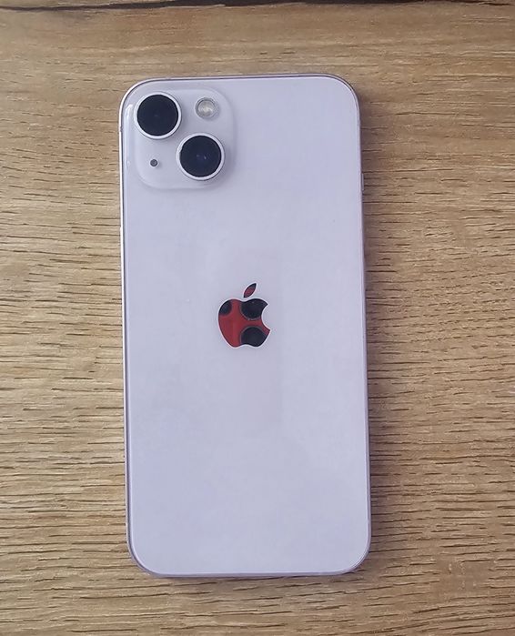 13 iphone,розовый