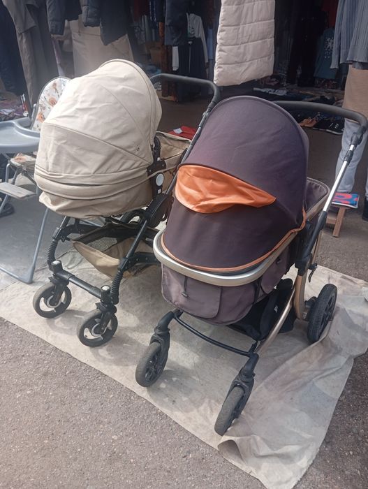 Продается детские коляски самокаты и велосипеды