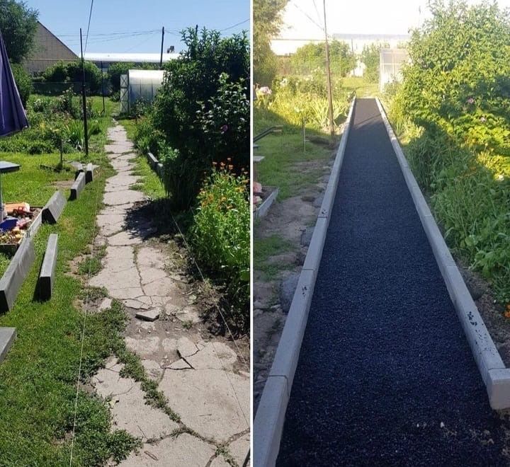 Асфальтирование по городу и области