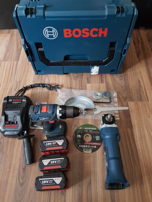 Set bosch flex și filetantă