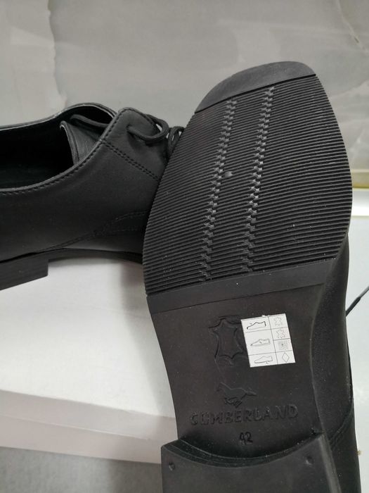 Мъжки обувки естествена кожа нови