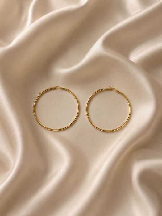 Cercei aur 18K 2.78g ( AG50 Galata B7967.6 ) - Garantie 2 ani!