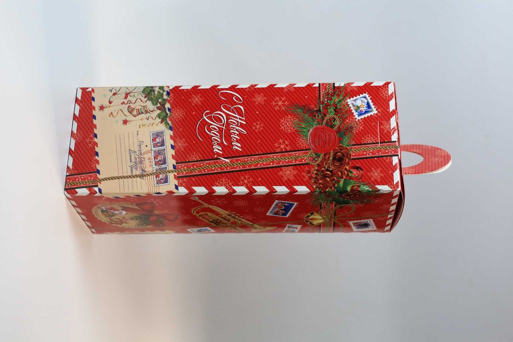 Коробки для новогодних подарков