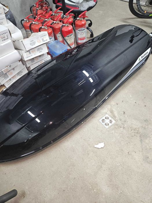 Portbagaj auto original Skoda 380L