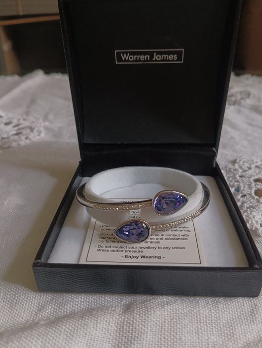 Гривна Swarovski Warren James