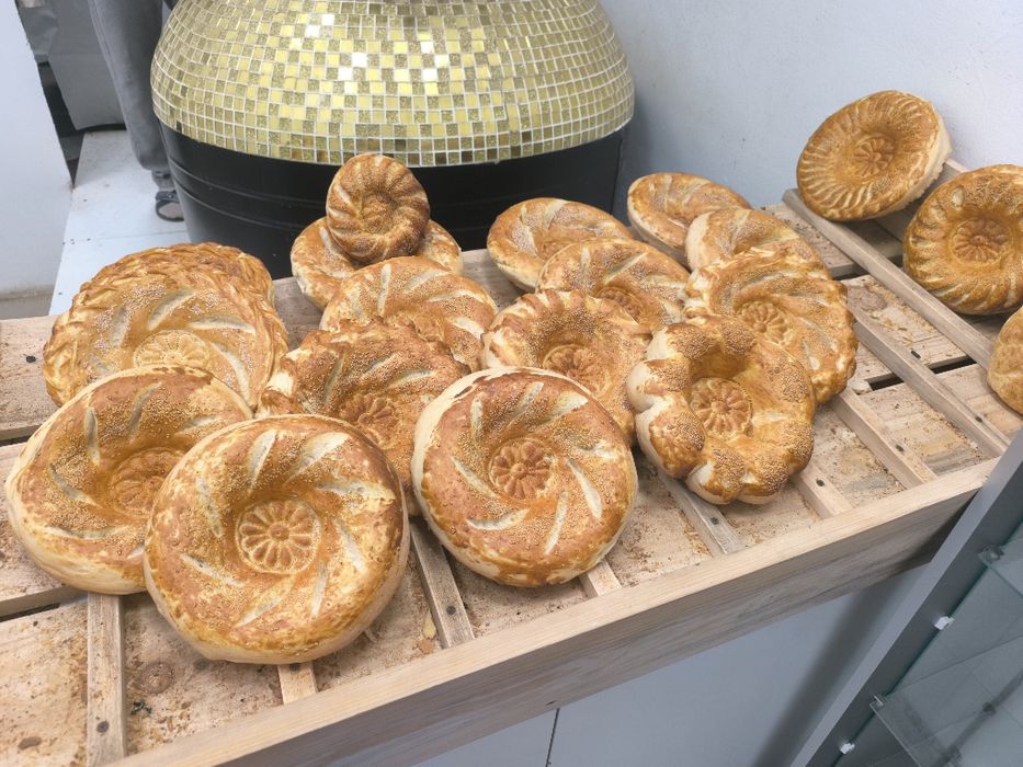 Тандырные лепешки