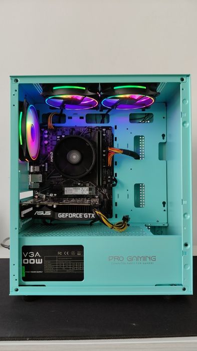 Pc gaming Gtx 1660Super/Ryzen 5 4500/16gb ram Gta V Fortnite Cs 2