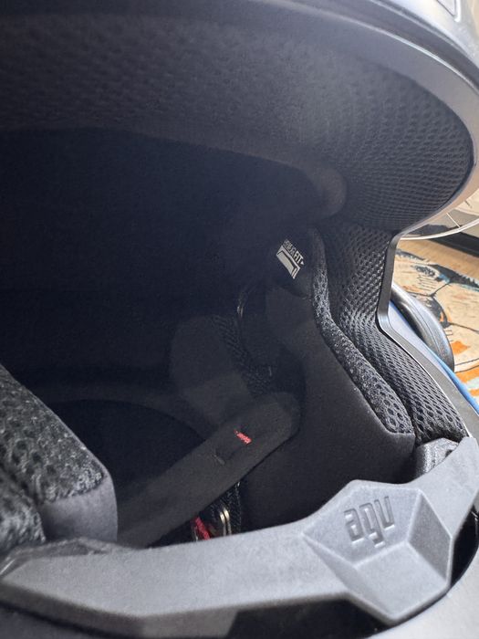 КАСКА AGV K1 S black mat