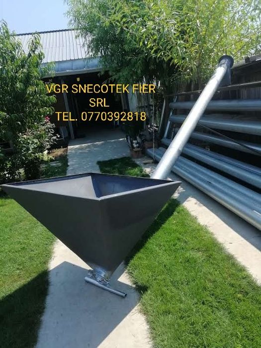 Snecuri pentru cereale, material granulat