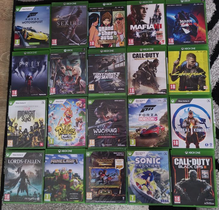 Jocuri Xbox Nintendo Switch Playstation PS4 PS5