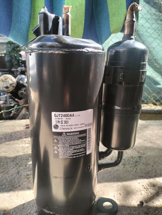 Compresor inverter 24.000btu R410 model GJT240DAA