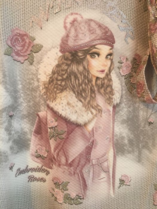 Детска рокля с раница