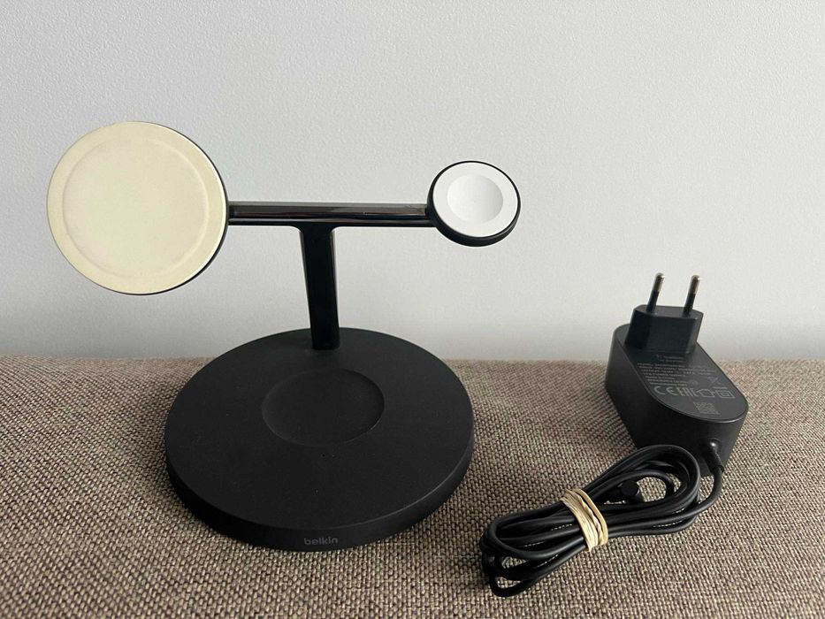 Incarcator FastCharge Belkin 3in1 Apple Watch/AirPods/iPhone MagSafe