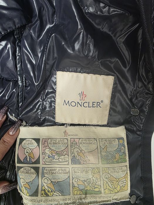 Geaca moncler originala